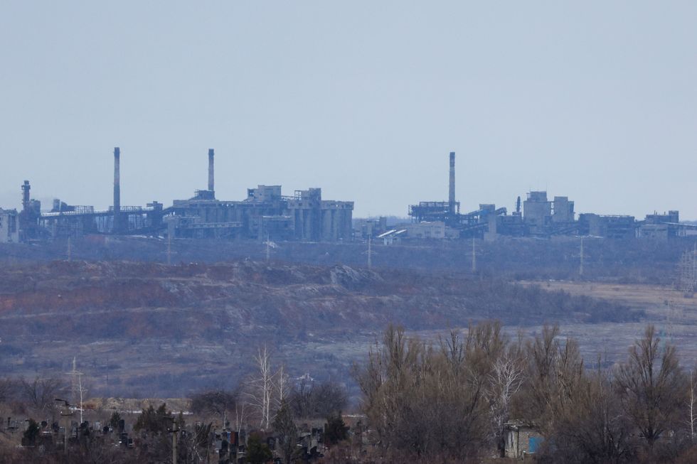 \u200bAvdiivka coke plant