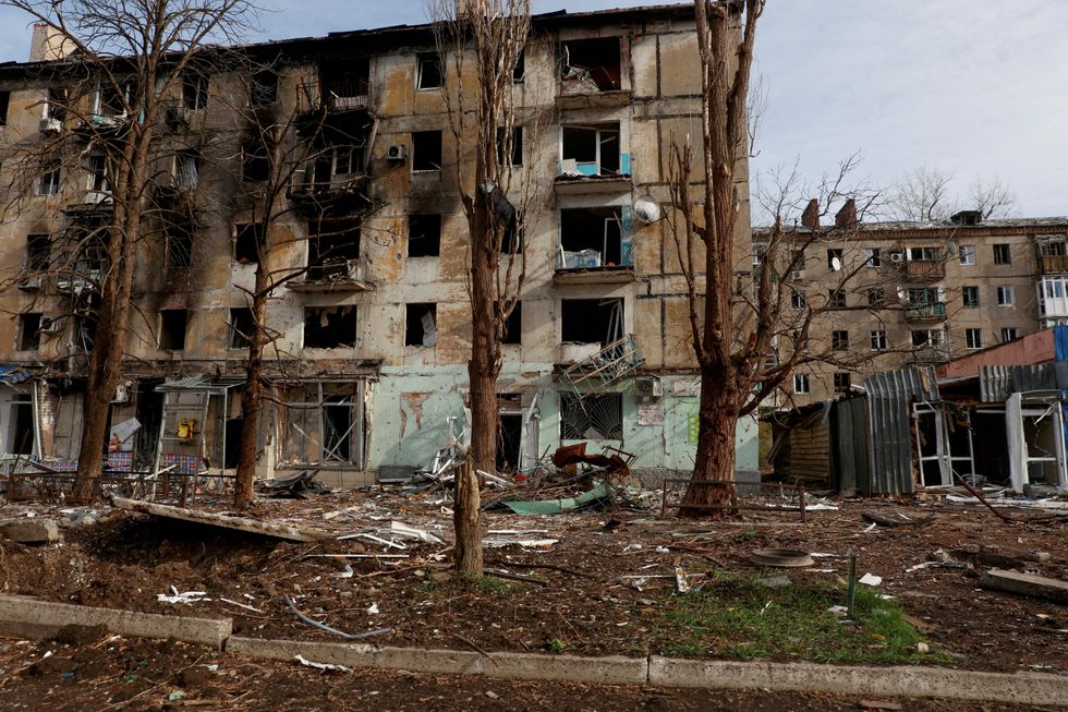 \u200bAvdiivka has seen heavy shelling