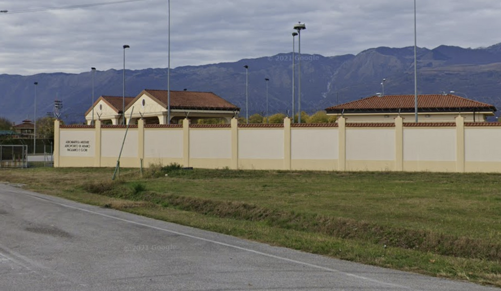 \u200bAviano Air Base in Italy