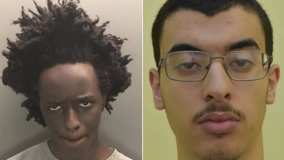 \u200bAxel Rudakubana and Hashem Abedi