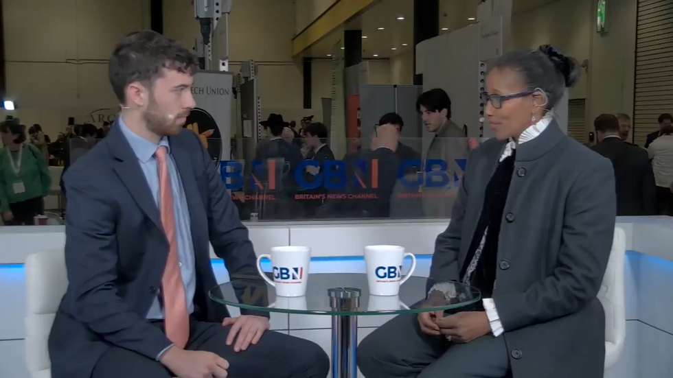 \u200bAyaan HIrsi Ali spoke to Steven Edginton on GB News