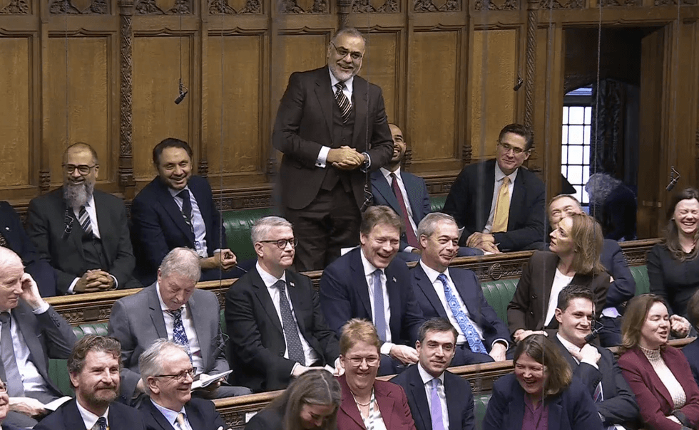 \u200bAyoub Khan was met with laughs in the Commons