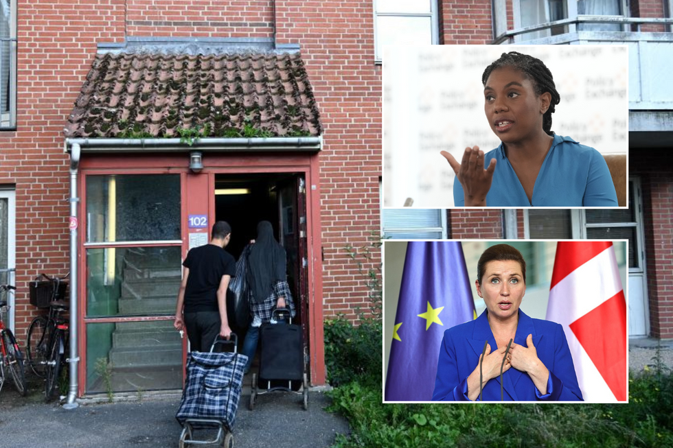 \u200bBadenoch has praised the Prime Minister Mette Frederiksen