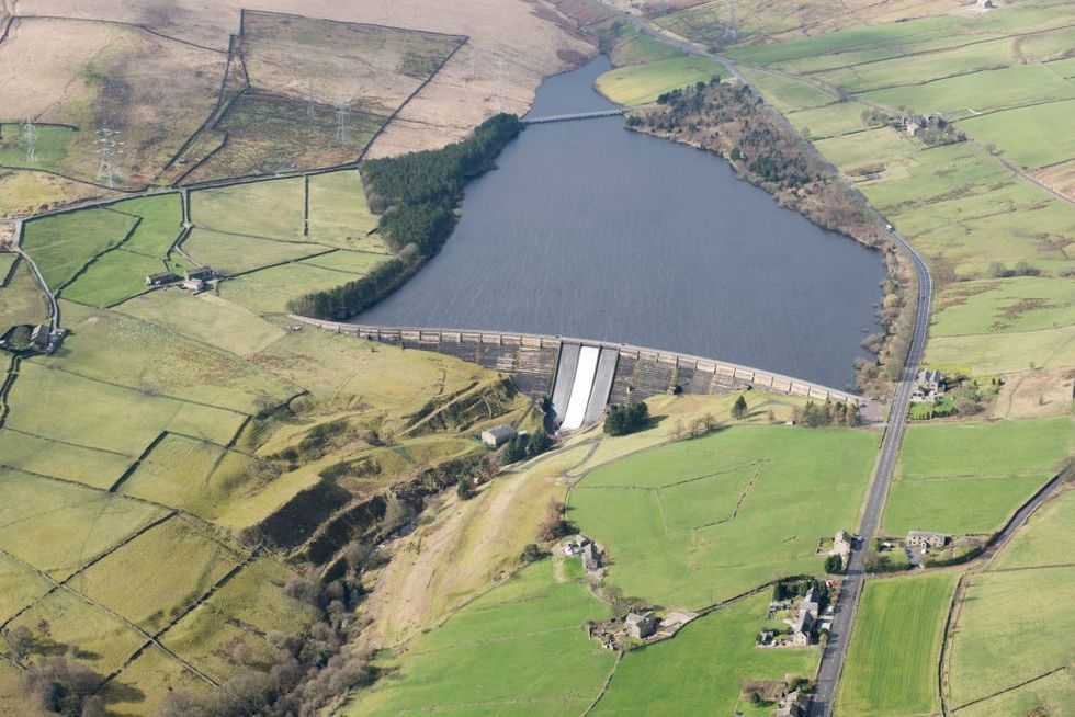 \u200bBaitings Reservoir, near Ripponden, West Yorkshire