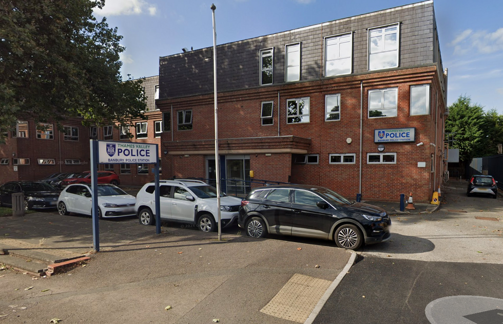 \u200bBanbury Police Station