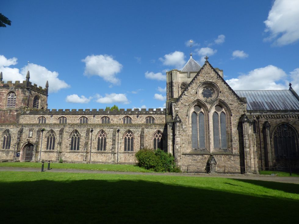 \u200bBangor Cathedral
