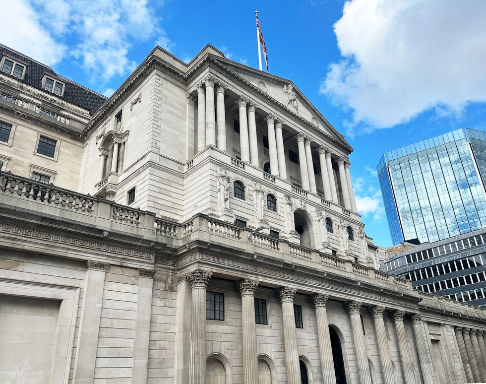 \u200bBank of England on Threadneedle Street