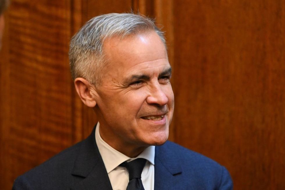 \u200bBank of England's former governor Mark Carney