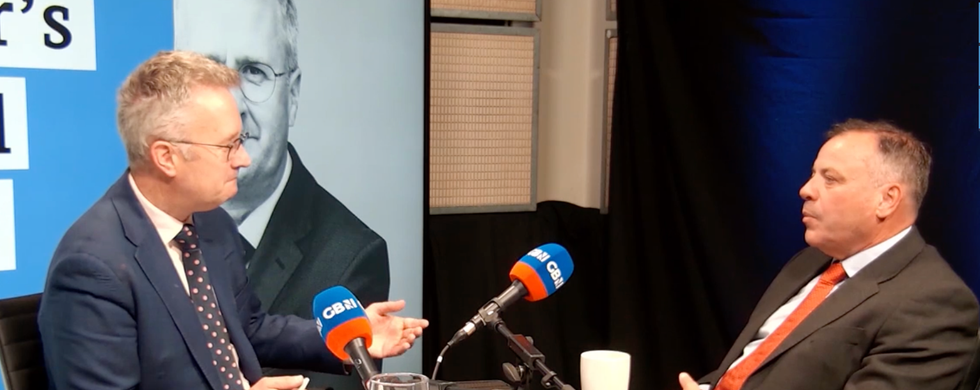 \u200bBanks joined Christopher Hope on GB News