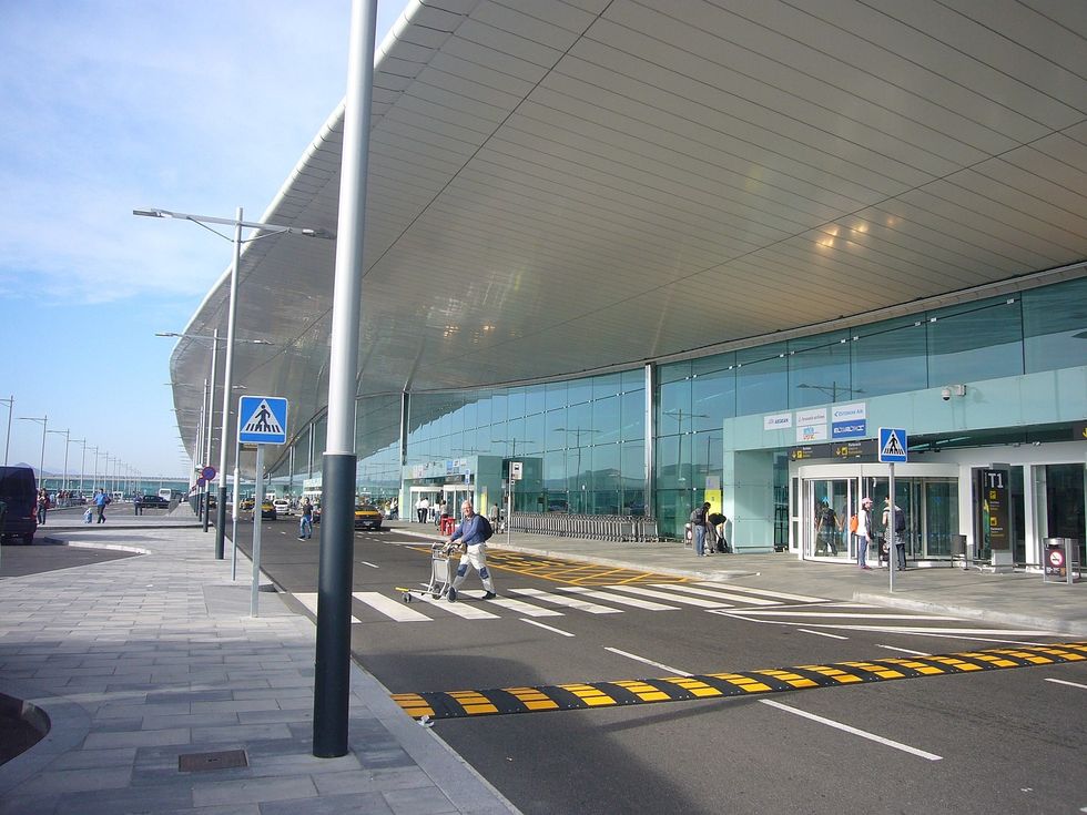\u200bBarcelona El Prat Airport (file pic)