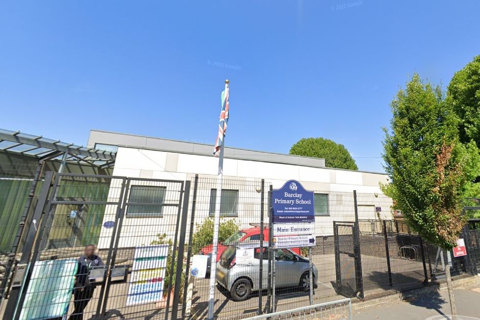 \u200bBarclay primary school in Leyton