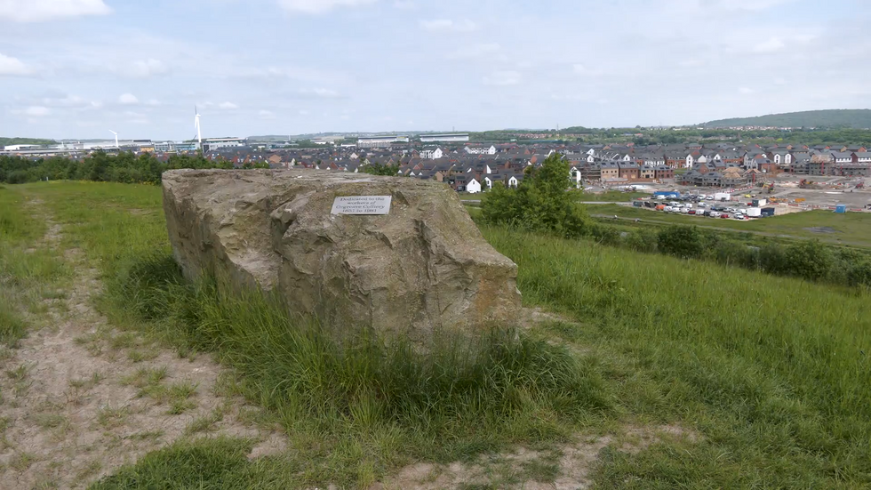 \u200bBattle of Orgreave memorial