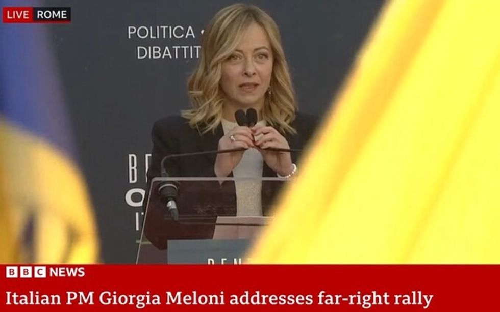 \u200bBBC report calls political festival a 'far-right rally'