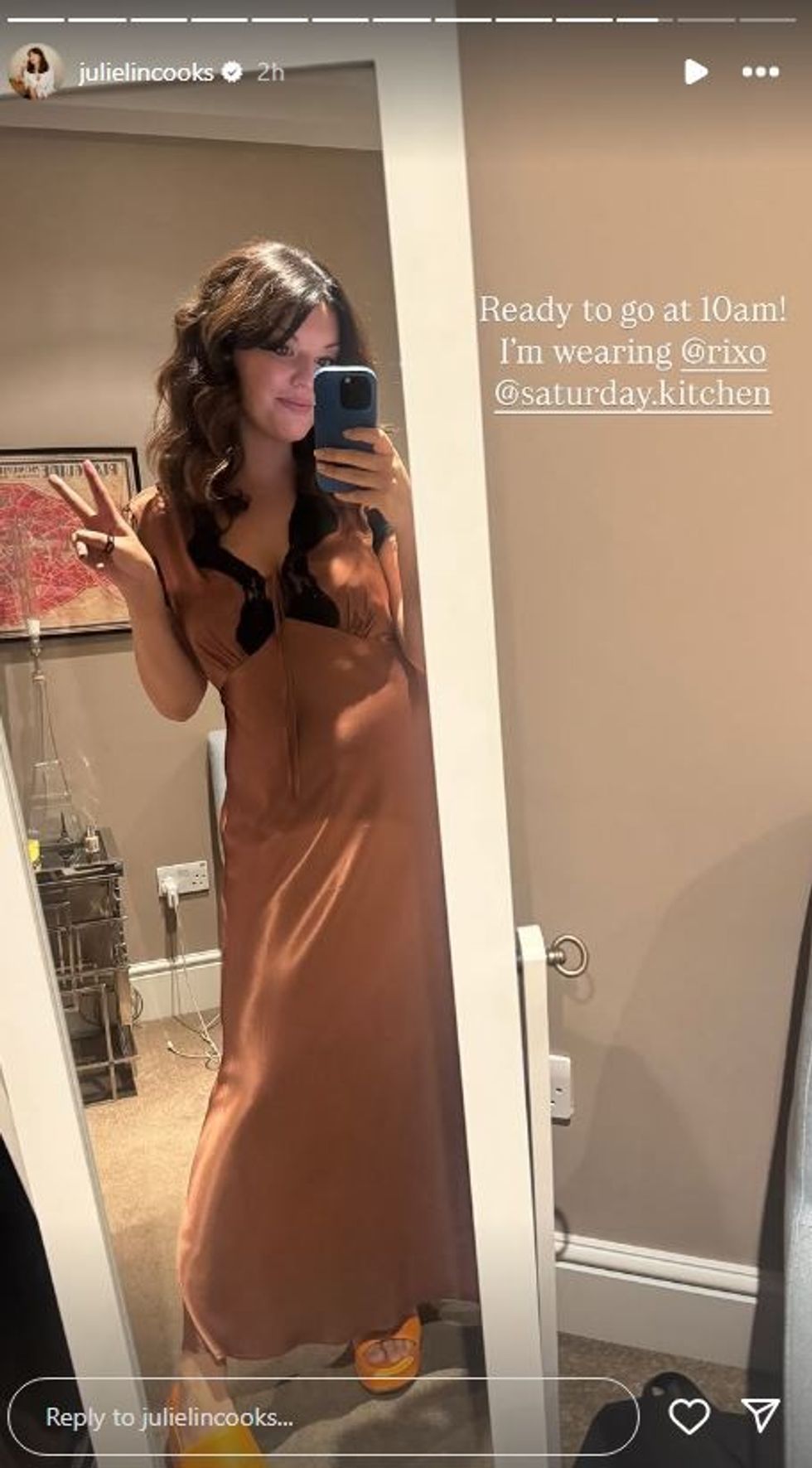 \u200bBBC Saturday Kitchen: Julie Lin