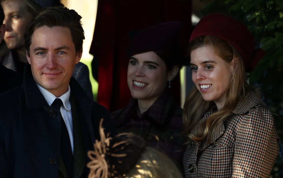 \u200b\u200bBeatrice e Eugenie, Edoardo Mapelli Mozzi