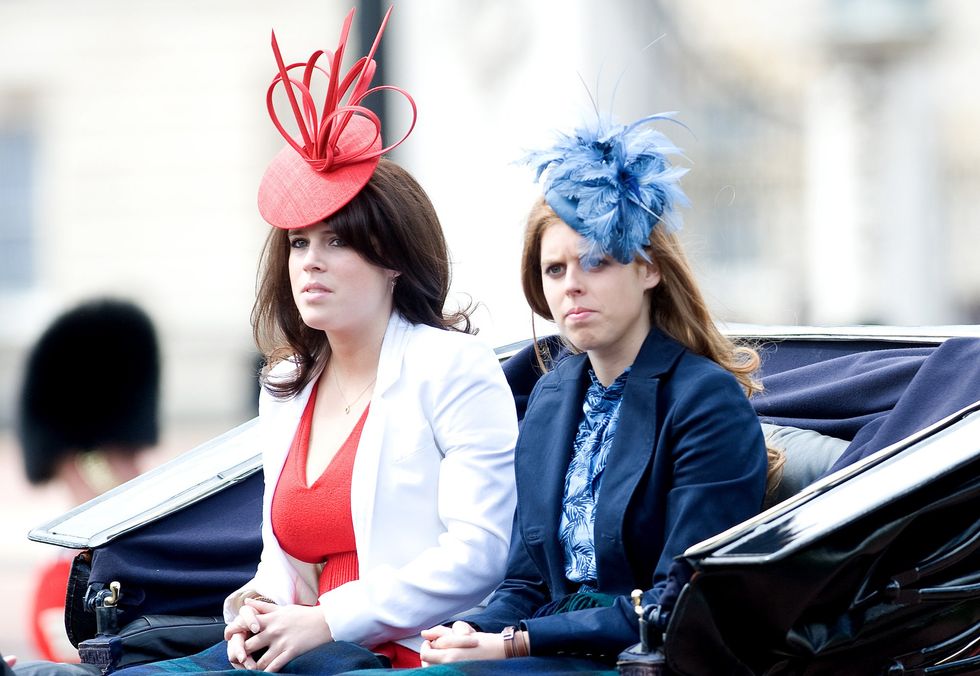 \u200bBeatrice and Eugenie