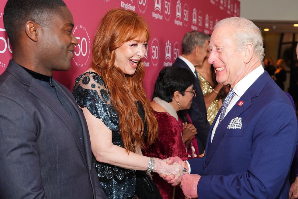 \u200bBeauty entrepreneur Charlotte Tilbury , King Charles
