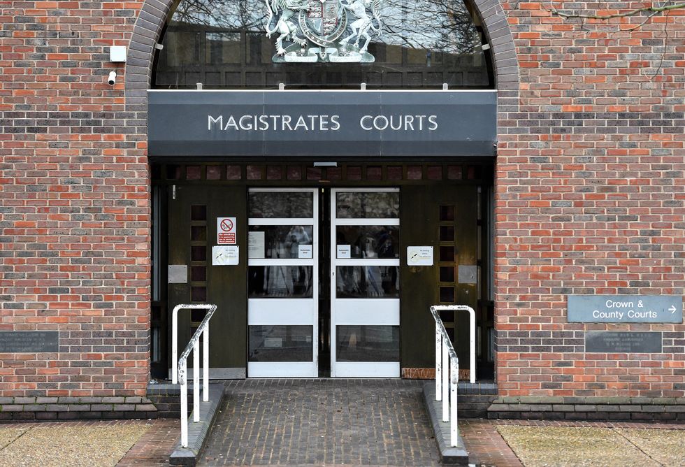 \u200bBeckett appeared Norwich Magistrates' Court