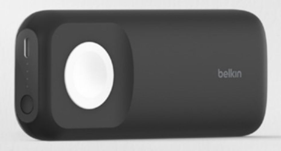 \u200bBelkin BoostCharge Pro Fast Wireless Charger for Apple Watch + Power Bank 10K