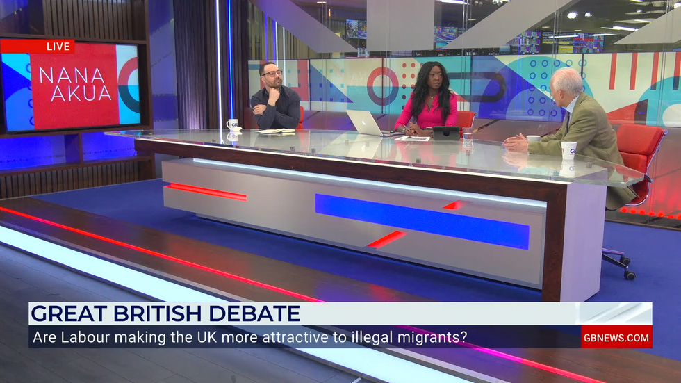\u200bBen Habib spoke to Nana Akua and Aaron Bastani on GB News