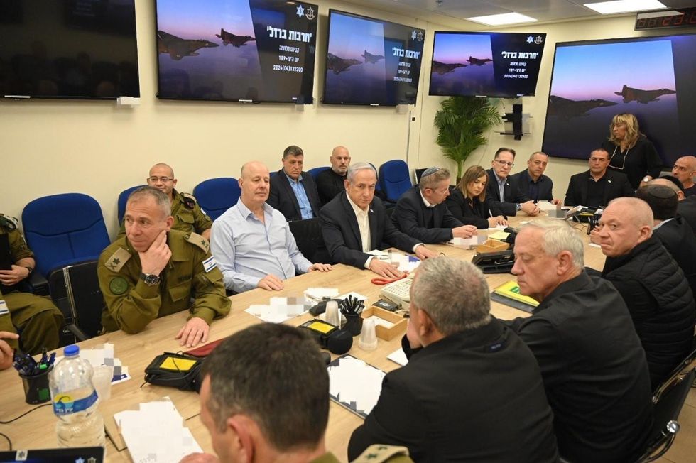 \u200bBenjamin Netanyahu's war cabinet