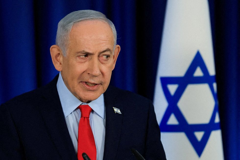 \u200bBenjamin Netanyahu