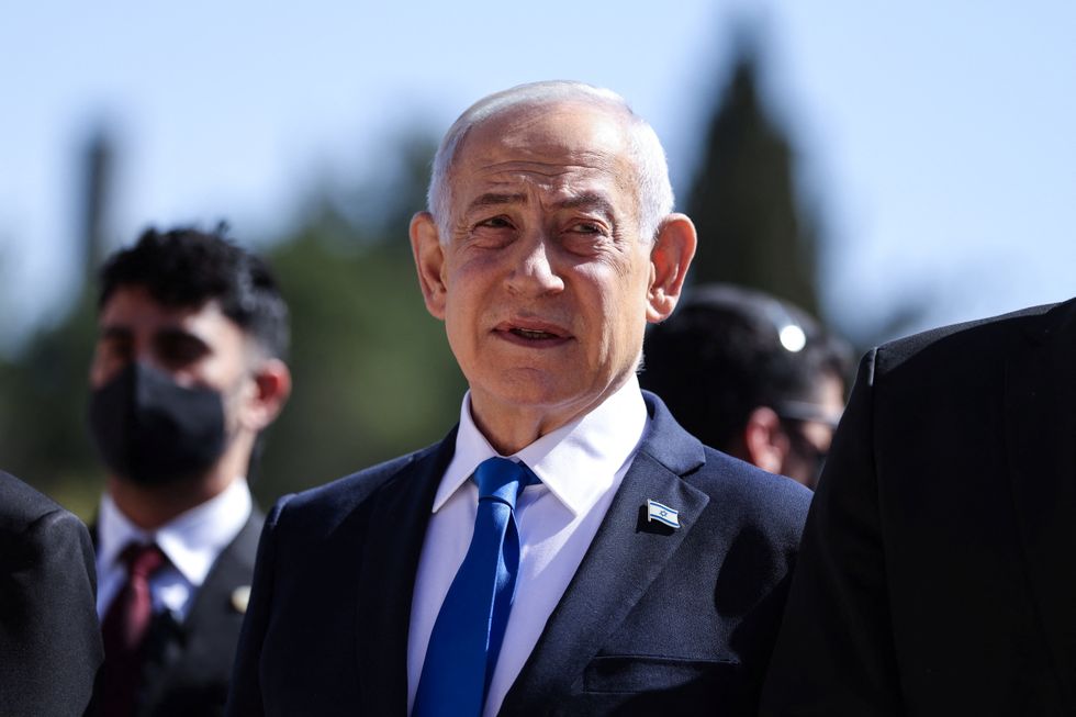 \u200bBenjamin Netanyahu