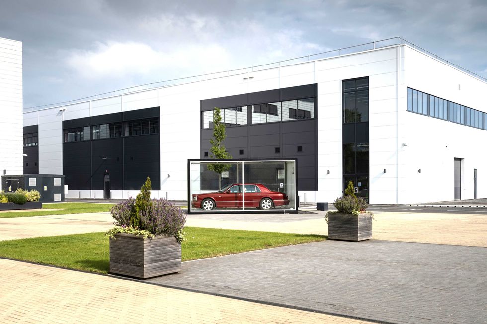 \u200bBentley has expanded its Crewe HQ with the new Engineering Technical Centre