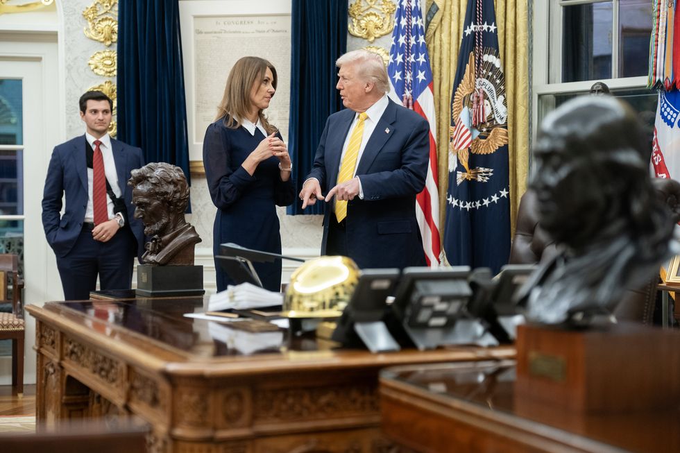 \u200bBev Turner and Donald Trump