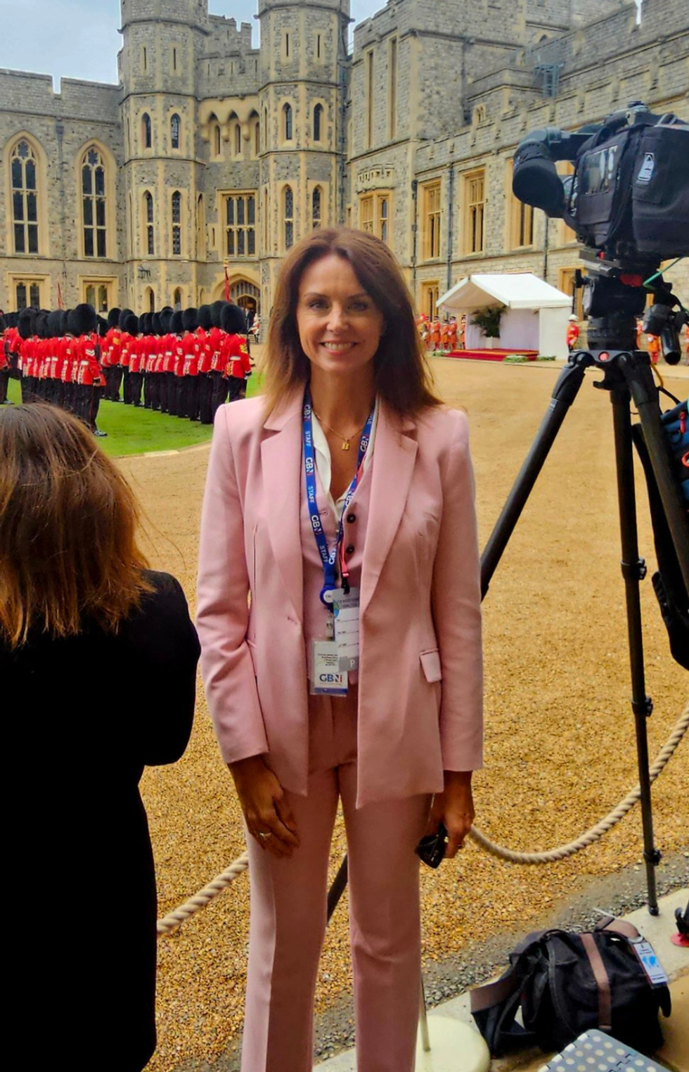 \u200bBev Turner at Windsor Castle