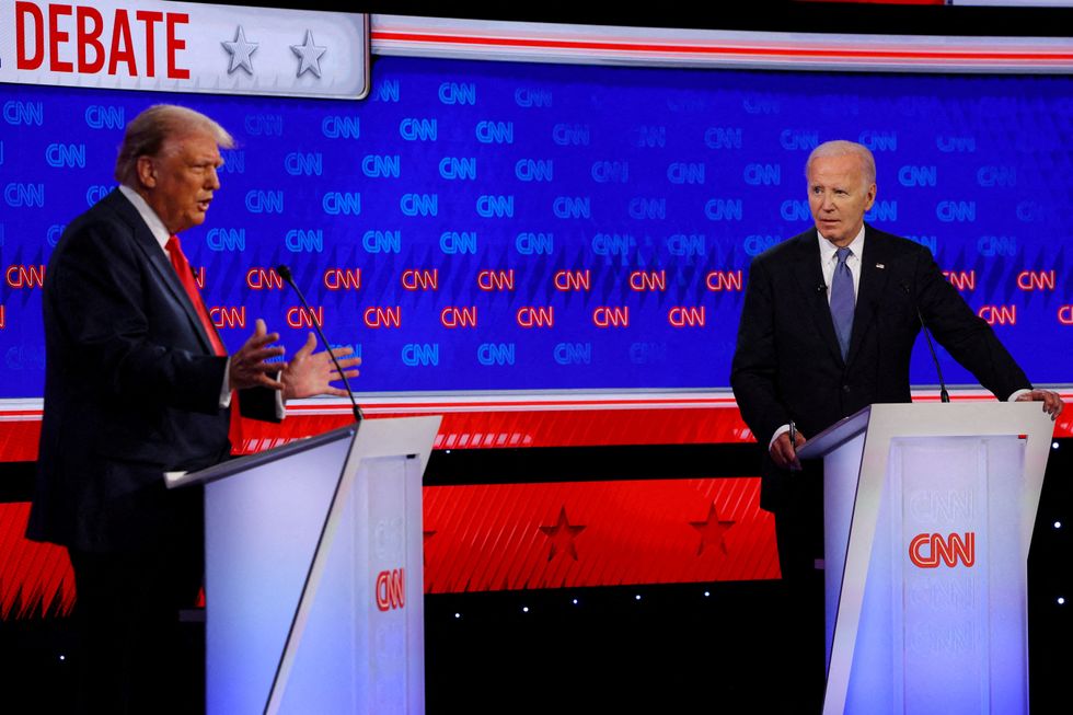 \u200bBiden and Trump