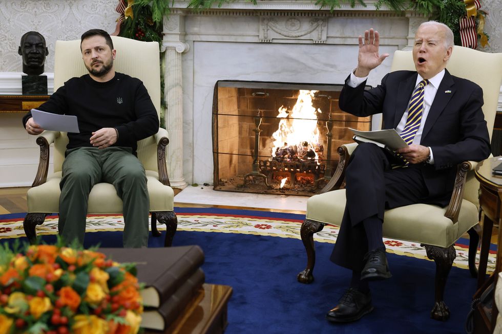 \u200bBiden and Zelenskyy