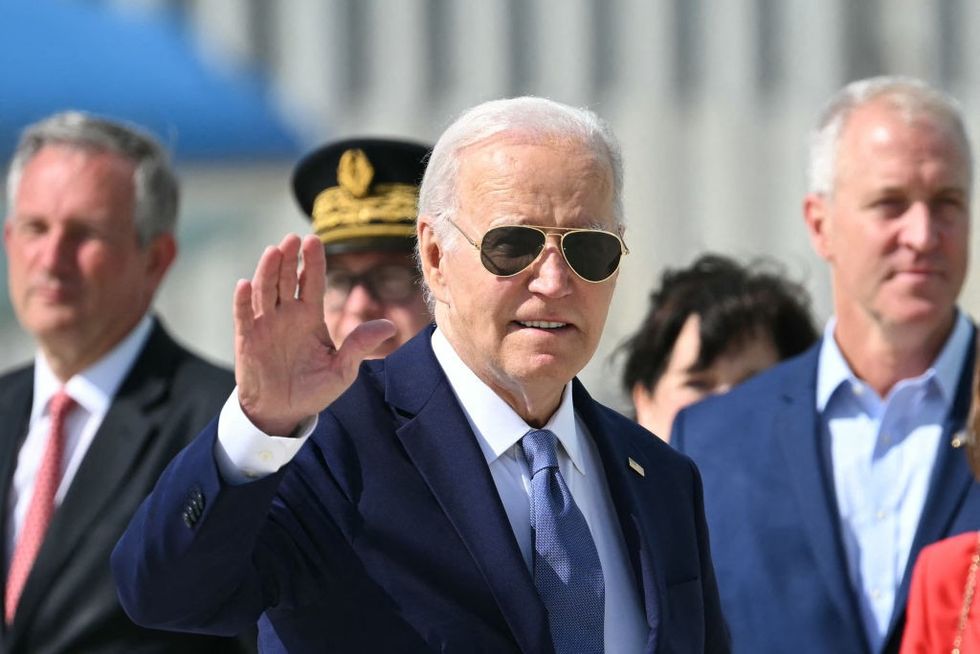 \u200bBiden speaking in France