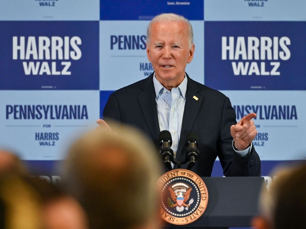 \u200bBiden speaking to unions in Pennsylvania