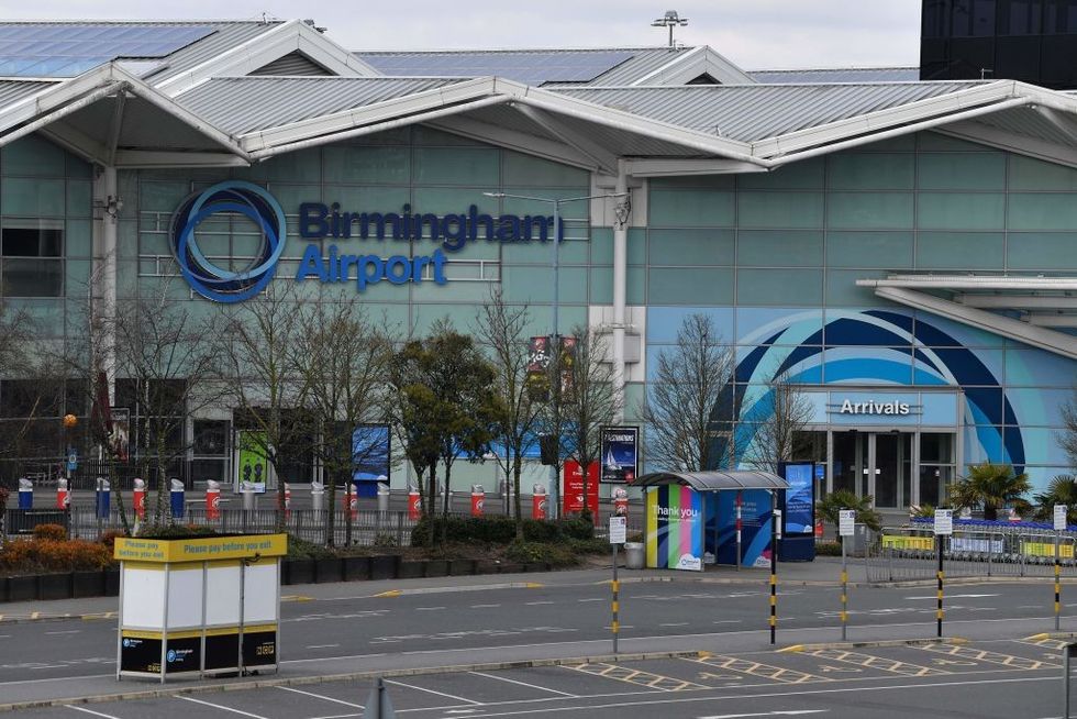 \u200bBirmingham International Airport