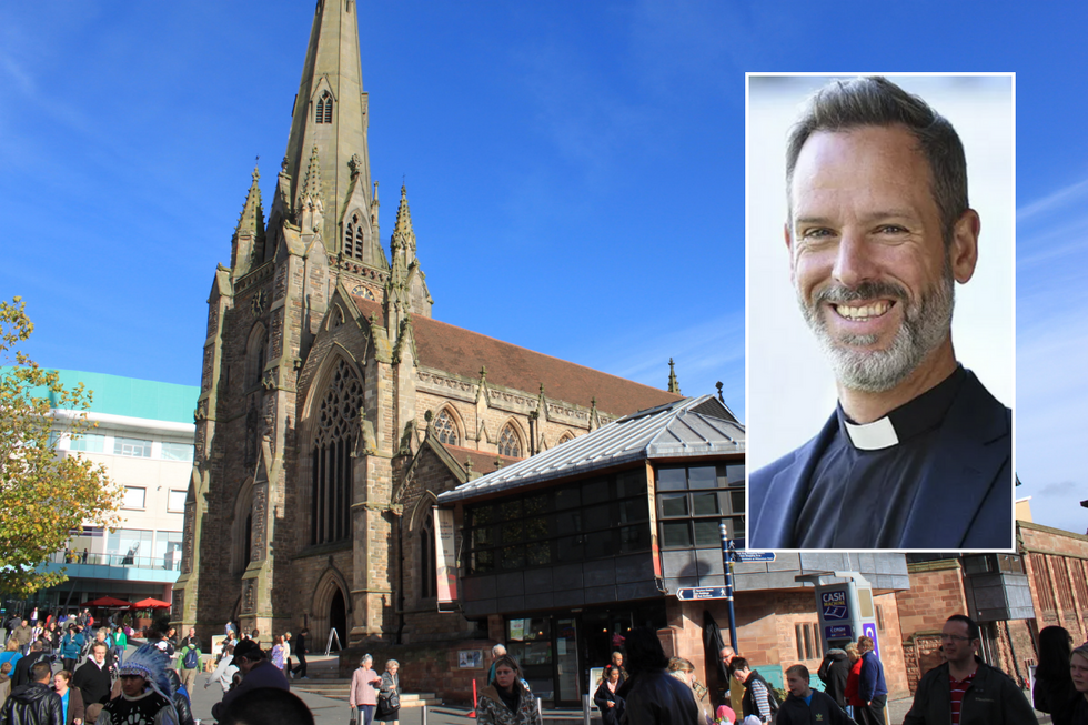 \u200bBishop of Birmingham Reverend Dr Michael Volland