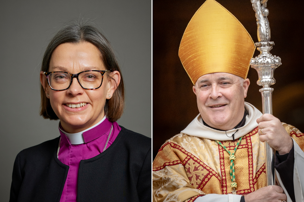 \u200bBishop of Newcastle Helen-Ann Hartley spoke out after Stephen Cottrell's address at York Minster