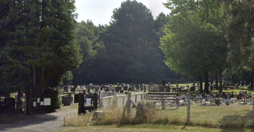 \u200bBishopstoke Parish Council has apologised following the mix-up at the cemetery