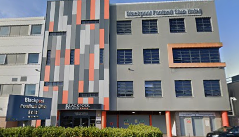 \u200bBlackpool FC Stadium Hotel