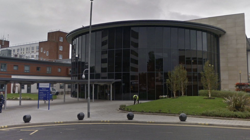 \u200bBlackpool Victoria Hospital