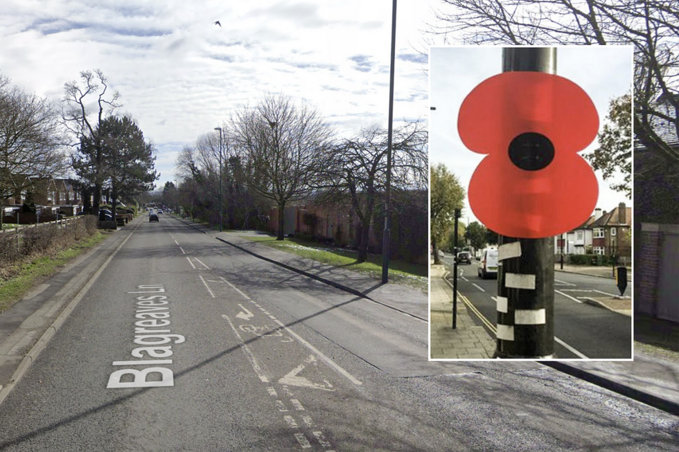 \u200bBlagreaves Lane in Derbyshire