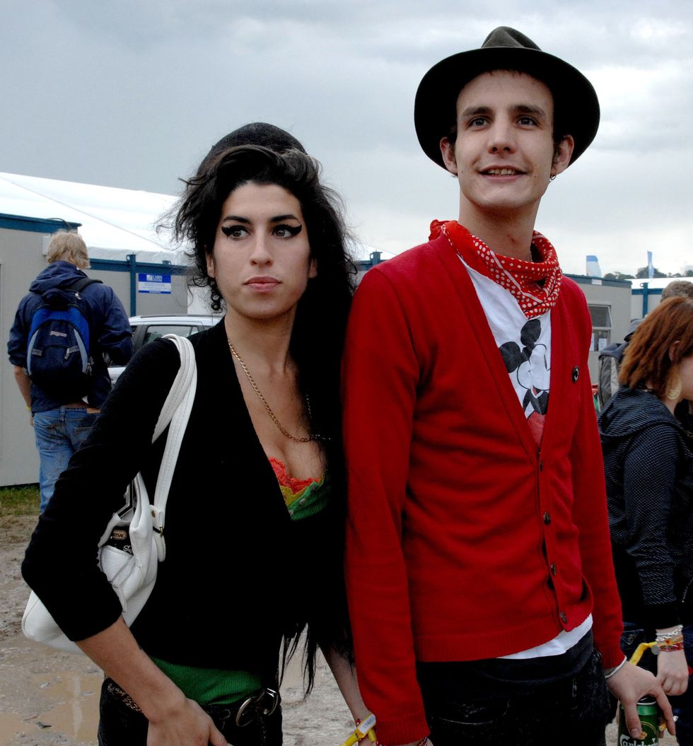 \u200bBlake Fielder-Civil and Amy Winehouse