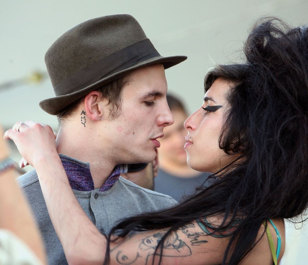 \u200bBlake Fielder-Civil and Amy Winehouse