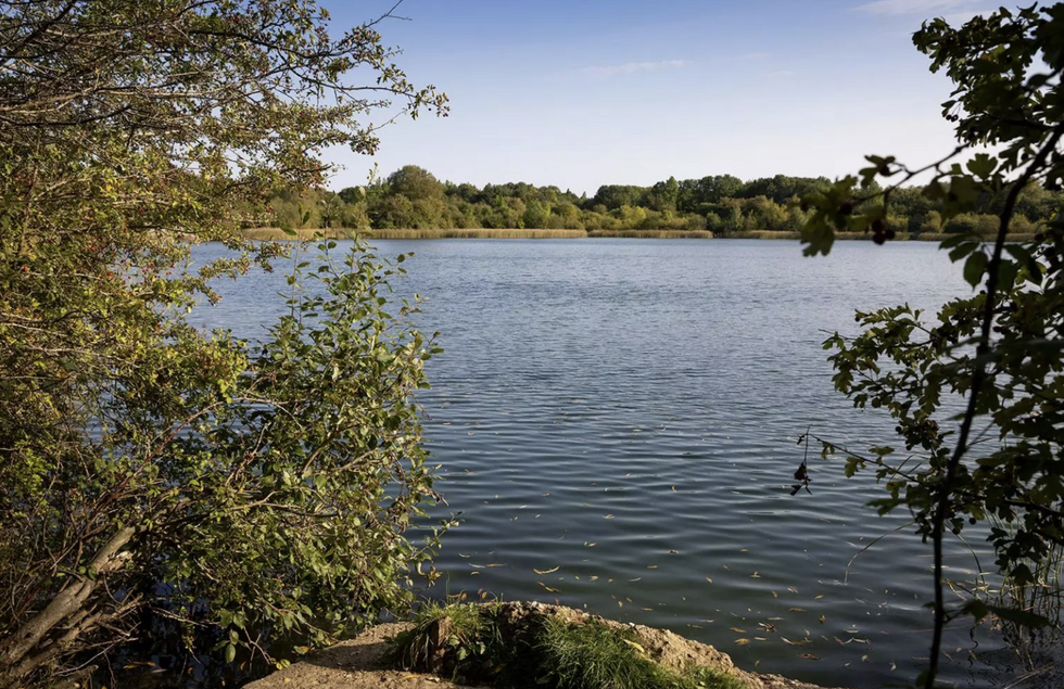 \u200bBlue Lagoon in Bletchley