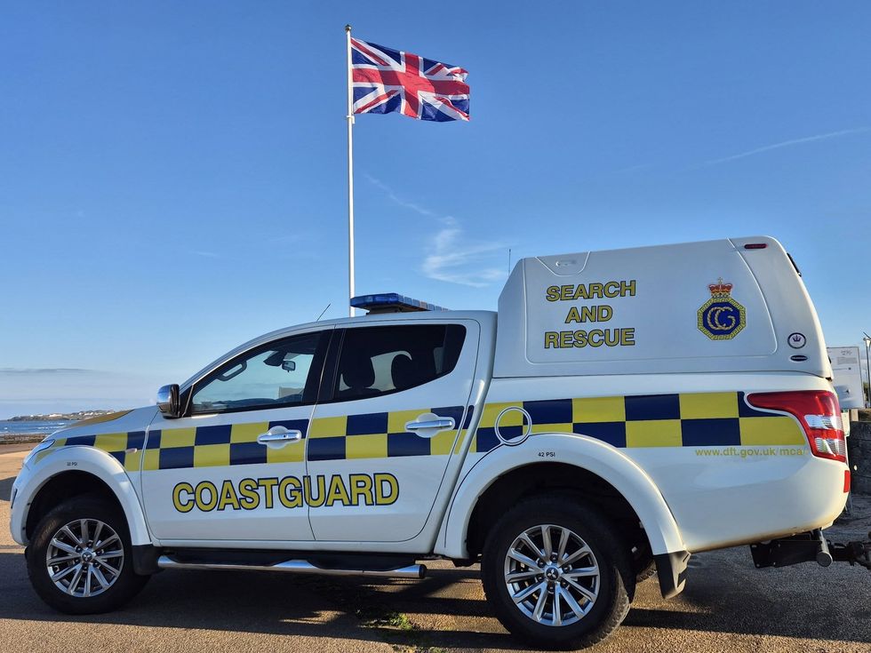 \u200bBlyth Coastguard Rescue responded to the incident