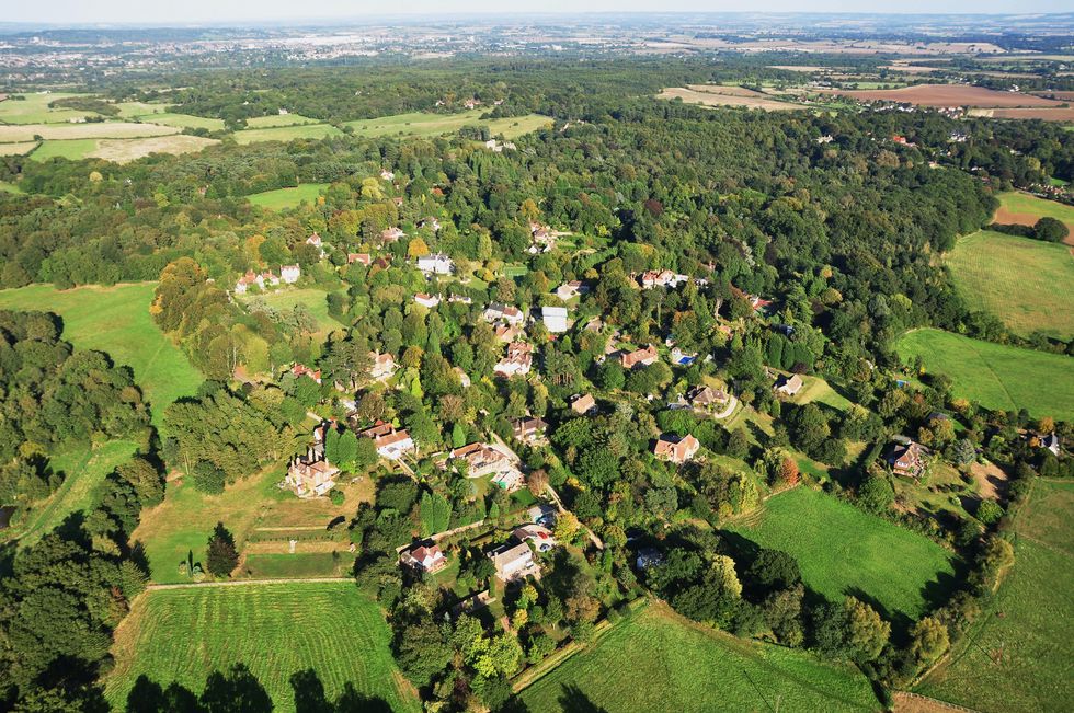 \u200bBoars Hill in Oxfordshire