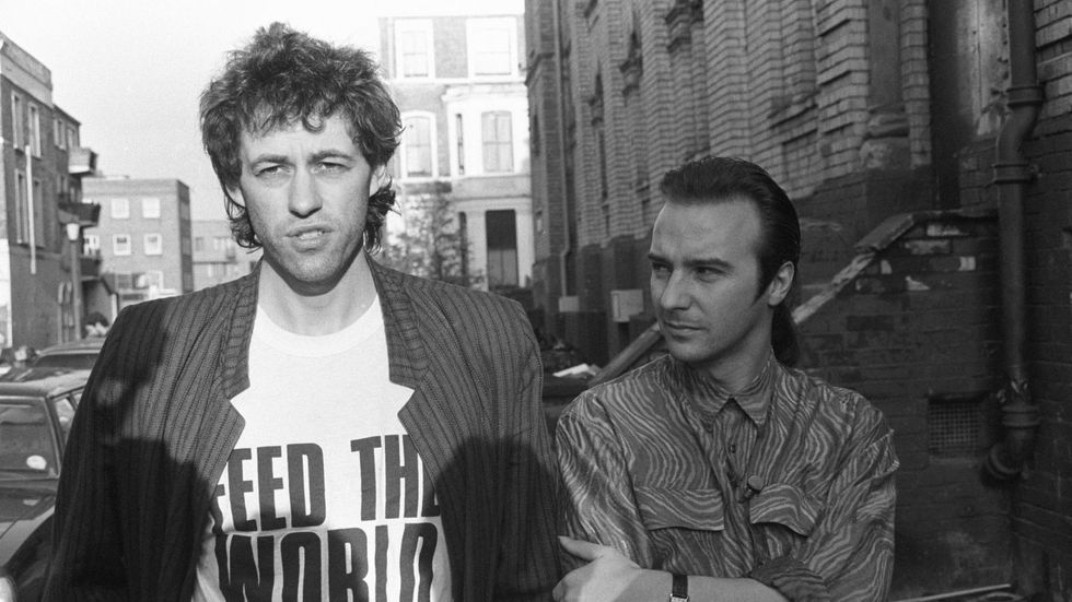 \u200bBob Geldof in 1984