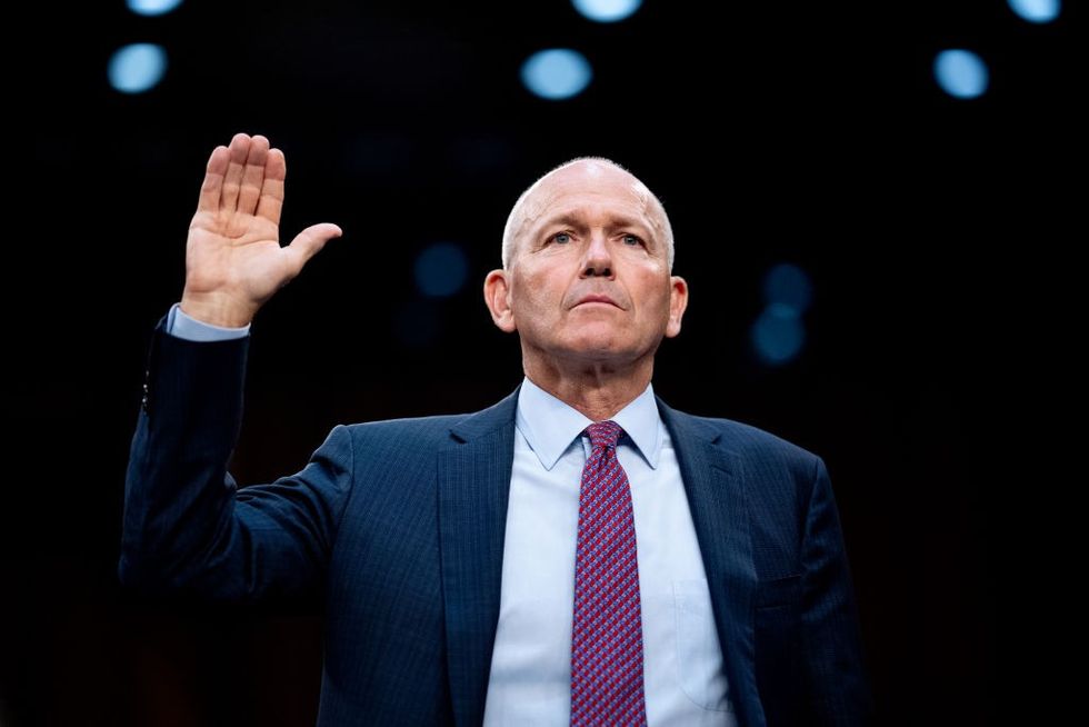 \u200bBoeing CEO Dave Calhoun