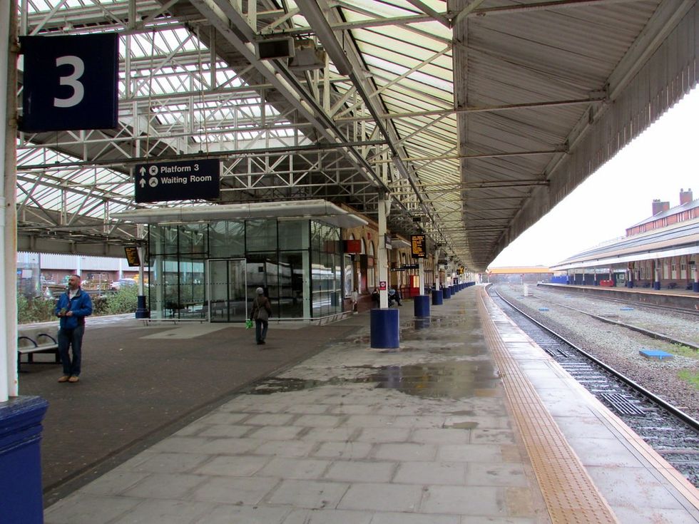\u200bBolton station