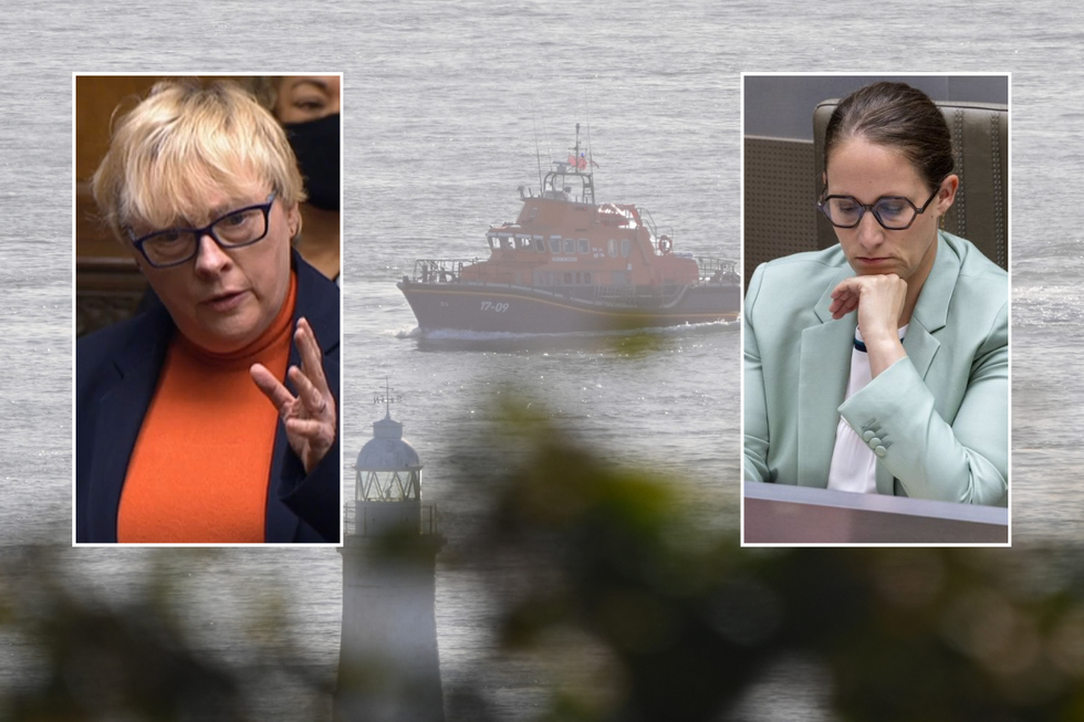 \u200bBorders Minister Angela Eagle and her Belgian counterpart Nicole de Moor